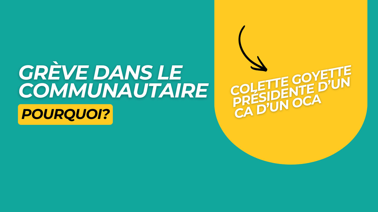 Le mot d'une administratrice de CA